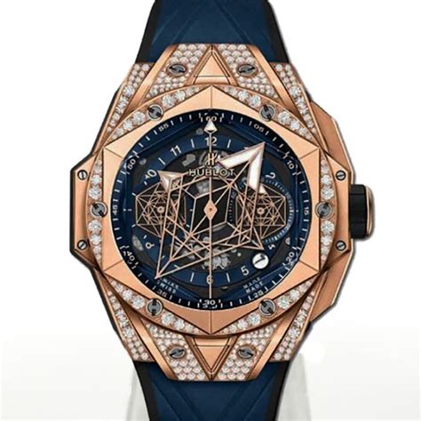 hublot black blue dial|Buy Luxury Hublot Watches .